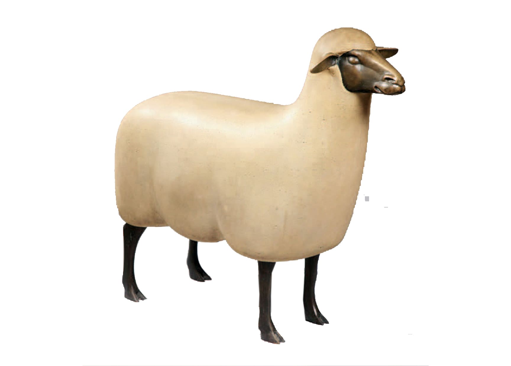 Sculpture mouton lalanne estimation